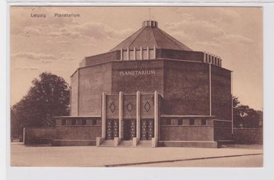 86064 Ak Leipzig Planetarium 1927