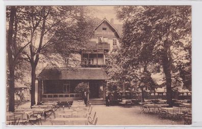 88856 AK Hotel und Sommerfrische 'Haus Fiechsig' Braunsdorf im Zschopautale 1927
