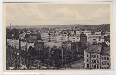 90146 Ak Kasernen Gebäude des Infanterie Regiment 11 Leipzig / Döbeln um 1930