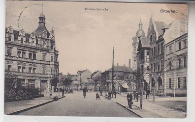 72865 Ak Bitterfeld Bismarckstrasse 1915