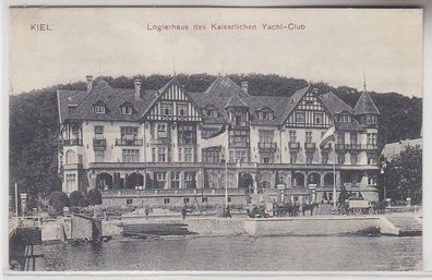 70545 Ak Kiel Logierhaus des kaiserlichen Yacht Club 1908