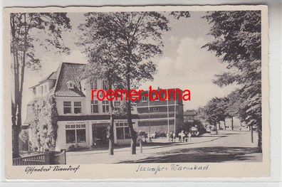 71128 Ak Ostseebad Niendorf Seewasser-Warmbad 1943