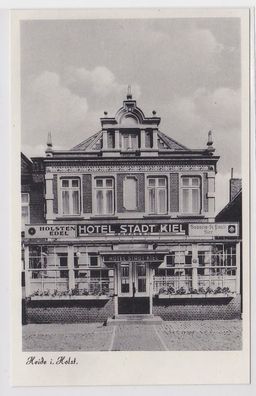 84573 Ak Heide in Holstein Hotel 'Stadt Kiel' um 1950