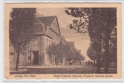 70980 Ak Linfort Kreis Mörs Hotel Friedrich Heinrich um 1930