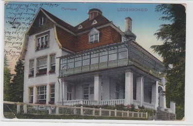 71166 Feldpost Ak Lüdenscheid Parkhaus 1918