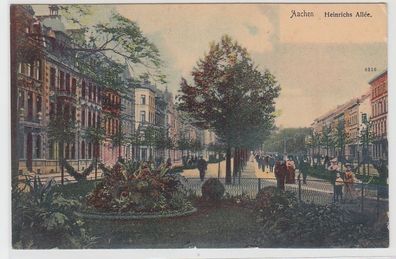 71761 Ak Aachen, Heinrichs Allee, um 1905