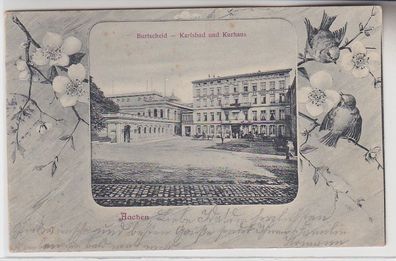 71762 Ak Burtscheid- Karlsbad und Kurhaus, Aachen, 1904