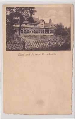 89227 Ak Bonn Hotel und Pension Casselsruhe um 1930