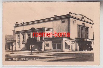 72274 Ak Neu Oderberg Oberschlesien Lichtspieltheater 1941