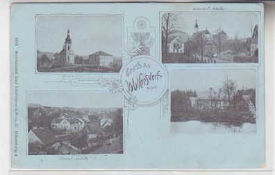 72605 Mehrbild Ak Wolfersdorf Volfartice Böhmen um 1900