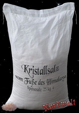 Himalaya - Salz, 25 kg Sack