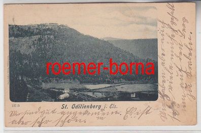 67178 Ak St. Odilienberg im Elsass Totalansicht 1900