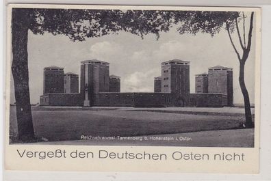 89772 AK Reichsehrenmal Tannenberg bei Hohenstein in Ostpreußen 1937