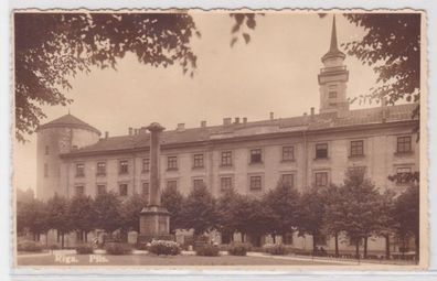 93236 Foto AK Riga - Blick auf das Rigaer Schloss um 1910