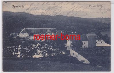 84431 Ak Apenrade Aabenraa Dänemark runde Mühle 1907