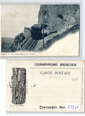 32360 Ak Chemin de Fer Electrique du Saleve in Frankreich um 1900