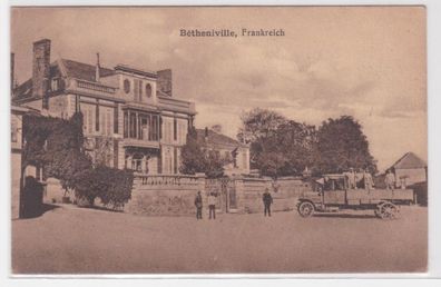 71069 Ak Bétheniville Frankreich um 1920