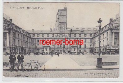 71773 Ak Dijon Hotel de Ville 1906