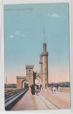 70562 Ak Cairo Ägypten Barrage Bridge um 1910
