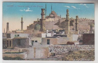 71352 Ak Cairo General view of the Citadel um 1910