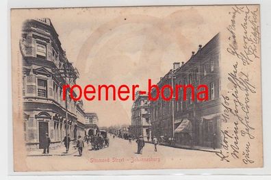 72125 Ak Johannesburg Transvaal Simmond Street 1906