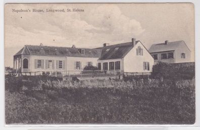 92770 Ak Napoleons Haus in Longwood auf St. Helena um 1910