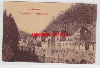 67972 Ak Herkulesfürdö Rumänien Szapáry-Bad um 1910