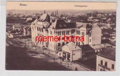 84533 Ak Buzau in Rumänien Justizpalast um 1930