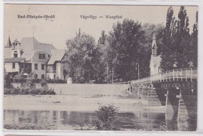 08267 Ak Bad-Pöstyén-Fürdo Vágvölgy - Waagthal 1921