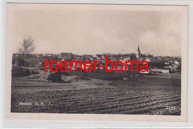 72938 Foto Ak Gmünd (Niederösterreich) Totalansicht um 1940