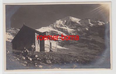 71977 Foto Ak Geraerhütte Deutscher u. Österreichischer Alpenverein um 1910
