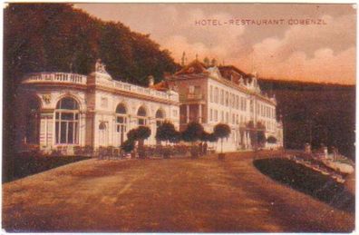 25768 Ak Hotel Schloss Cobenzl bei Wien 1913