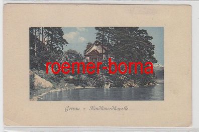 36655 Ak Gersau Schweiz Kindlimordkapelle 1917