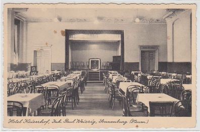 70490 Ak Sonnenburg Neumark Hotel Kaiserhof um 1940