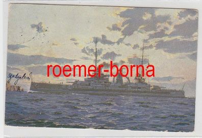 46445 Ak Kriegsschiff S.M.S. Rheinland 1913