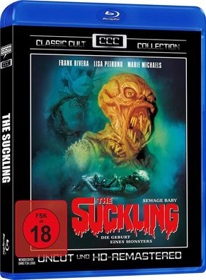 The Suckling [Blu-Ray] Neuware