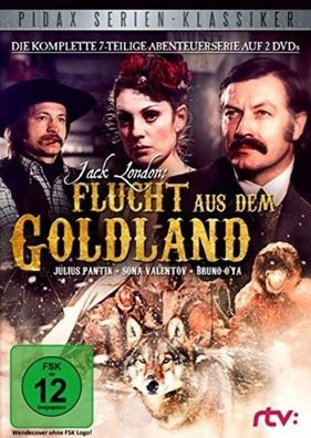 Flucht aus dem Goldland [DVD] Neuware
