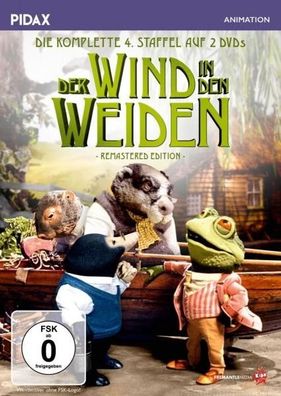 Der Wind in den Weiden - Staffel 4 [DVD] Neuware