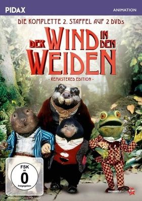 Der Wind in den Weiden - Staffel 2 [DVD] Neuware