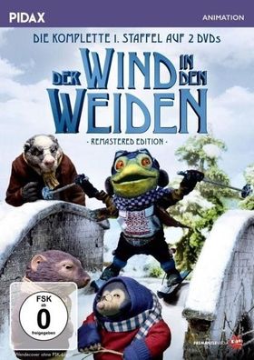 Der Wind in den Weiden - Staffel 1 [DVD] Neuware