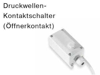 Becker - Druckwellen- Kontaktschalter - Öffnerkontakt , DW-Kontaktschalter- IP65