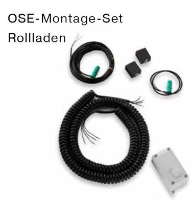 Becker - OSE-Montage-Set Rollladen , Montageset für Optische Sicherheitsleiste