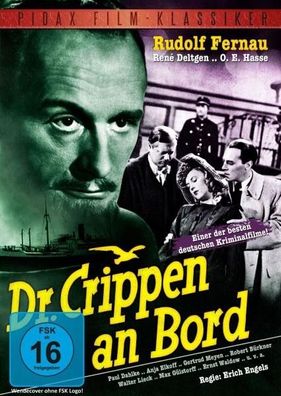 Dr. Crippen an Bord [DVD] Neuware