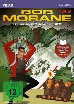 Bob Morane - Vol. 2 [DVD] Neuware