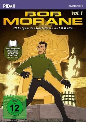 Bob Morane - Vol. 1 [DVD] Neuware