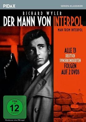 Der Mann von Interpol [DVD] Neuware