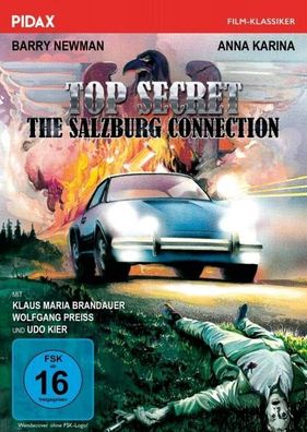 Top Secret - The Salzburg Connection [DVD] Neuware