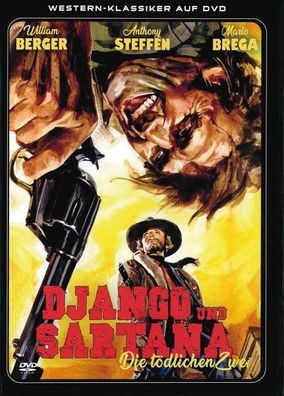 Django und Sartana - Die tödlichen Zwei [DVD] Neuware