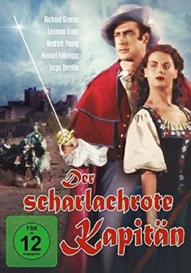 Der scharlachrote Kapitän [DVD] Neuware