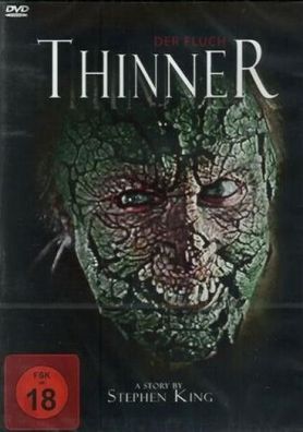 Thinner - Der Fluch [DVD] Neuware